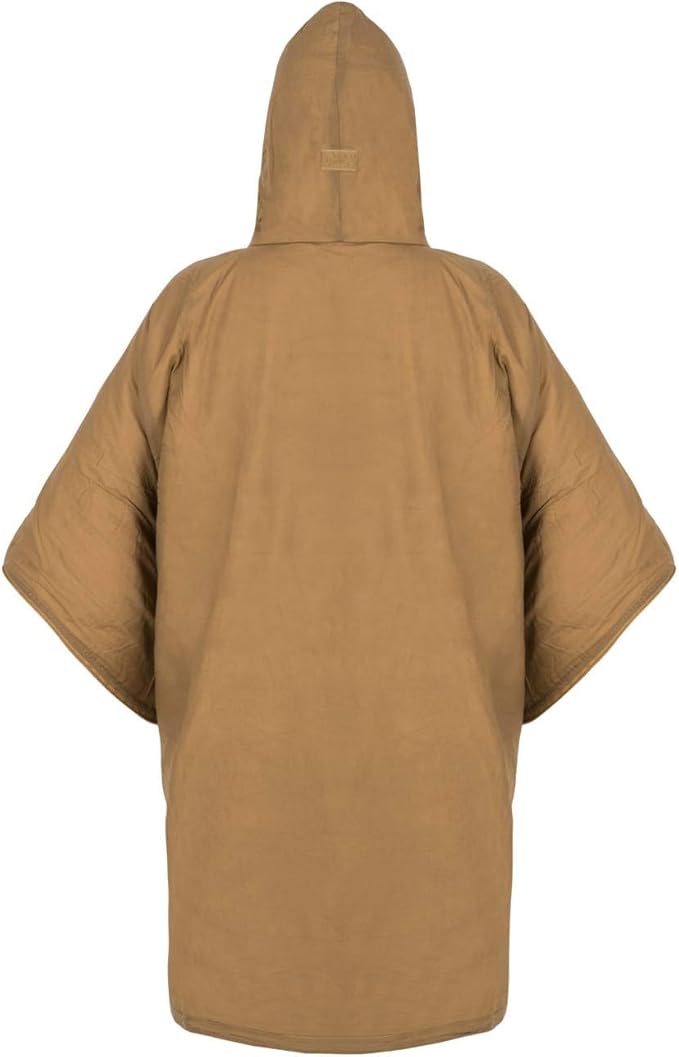 Helikon-Tex Swagman Roll Military Poncho - Multi-purpose Poncho &amp Emergency Poncho - Survival Gear - Woobie Blanket &amp Jacket