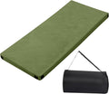 2.5-Inch Thick Inflatable Camping Mattress – Lightweight Sleeping Pad for Adults Portable Air Mattress with Built-in Pump for Backpacking Hiking &amp Outdoor Adventures(Army Green)