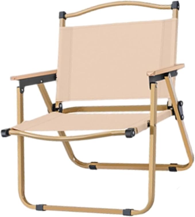 Camping Chair Fishing Chair Aluminum Alloy Practical Camping Seat Folding Chair for Park Backpacking Hiking Yard Travel portable chair for camping expedition ergonomic camp seat canvas campin