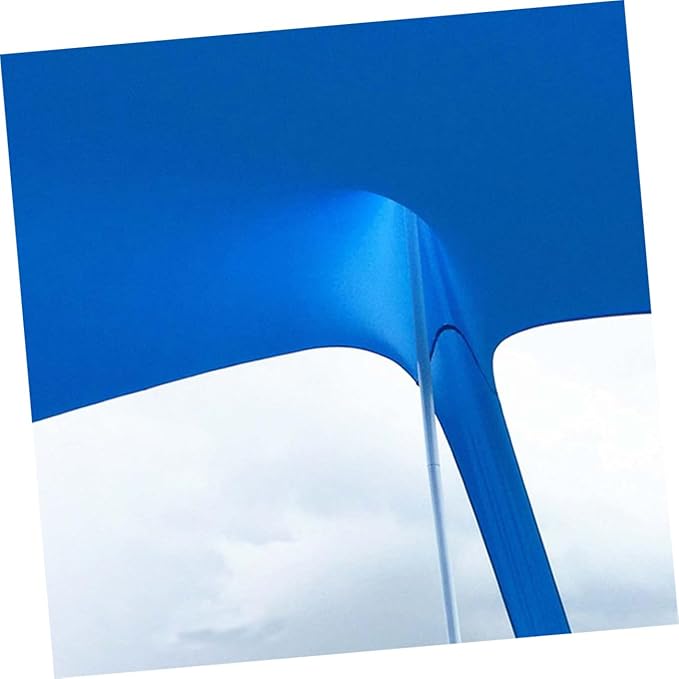 HANABASS Outdoor Beach Canopy Tent Multi Functional Sunshade for Camping Fishing and Outdoor Activities Blue Easy Setup Compact Storage for Family Relaxation