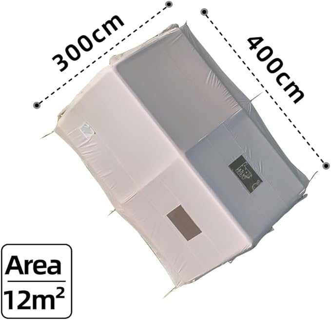 Inflatable Tents for Camping Blow Up Tent with Hand Pump Easy Setup 4 Season Inflatable Tent with Mesh &amp Chimney Window. Waterproof Oxford Air Tents for Camping 4/6/8/10/12