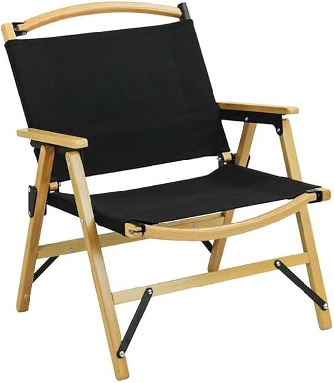 Portable Folding Beach Chair Ultralight Outdoor Camping Chair with Ergonomic Backrest &amp Armrests Foldable for Picnic Fishing and Hiking White