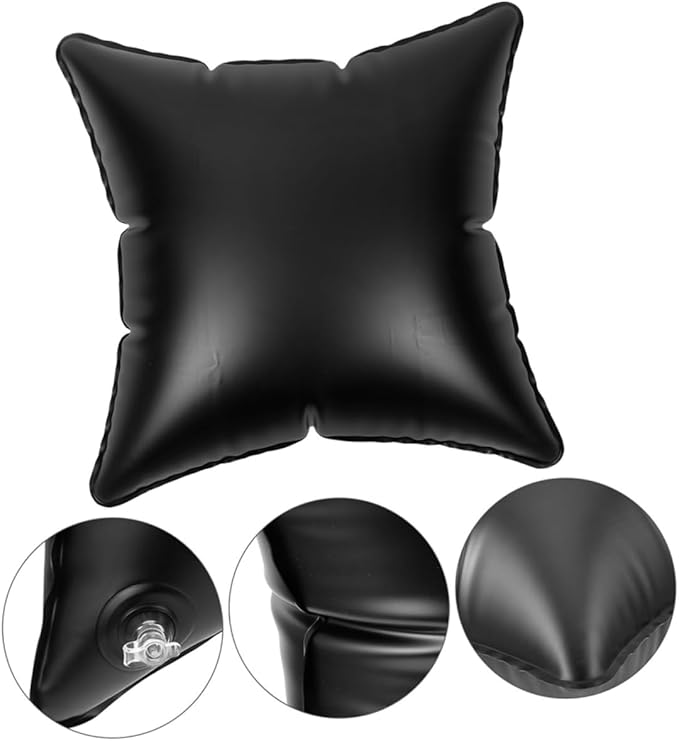 Happyyami Inflatable Camping Pillow Insert Lightweight Portable Cushion for Travel Outdoor Adventures Ergonomic Design for Living Room Bedroom Car Seats