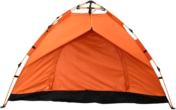 Fully Automatic Outdoor Camping Tent Quick-Opening Oxford Cloth Travel Tent for Easy Setup for Backpacking and Family Camping Adventures