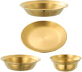 Stainless Steel Plates and Bowls Outdoor Tableware Portable Dinner Dishes Camping Utensils Dinnerware Set for Hiking Barbecue
