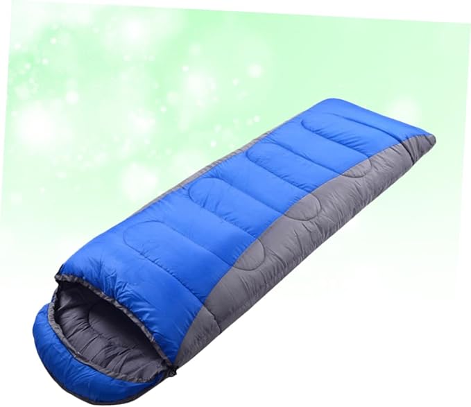 Toyvian Winter Thickened Camping for Adults Lightweight Outdoor Hiking Gear with Drawstring Hood Windproof Zipper Seal Durable Warmth for Cold Weather Activities