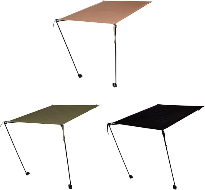 Camping Canopy Folded Camping Chair Portables Chair Sunshades Compacts Sun Shelters Chair for Camping Beach Fishing