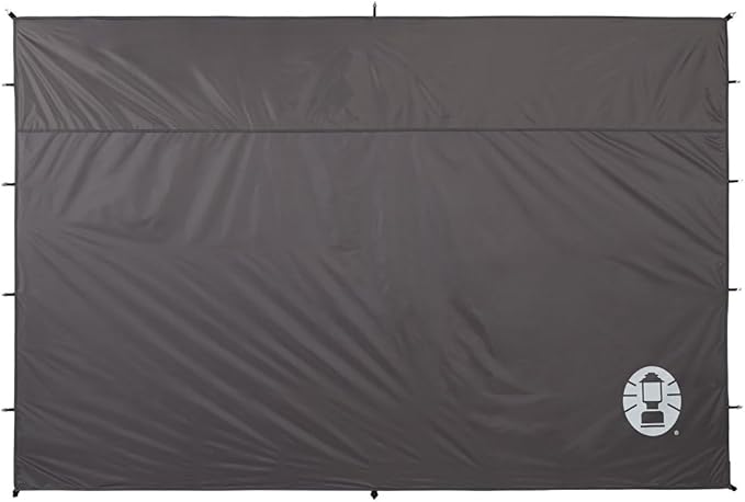 Coleman Sidewall Accessory for 10x10ft Pop-Up Canopy Sun Shelters Removable Shelter Wall to Block Sun Wind &amp Rain UPF 50+ Sun Protection