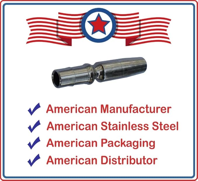 5/16 Stainless Steel Maple Tubing Spouts – Premium Tapping Spiles for Collecting Sap &amp Making Maple Syrup (10)