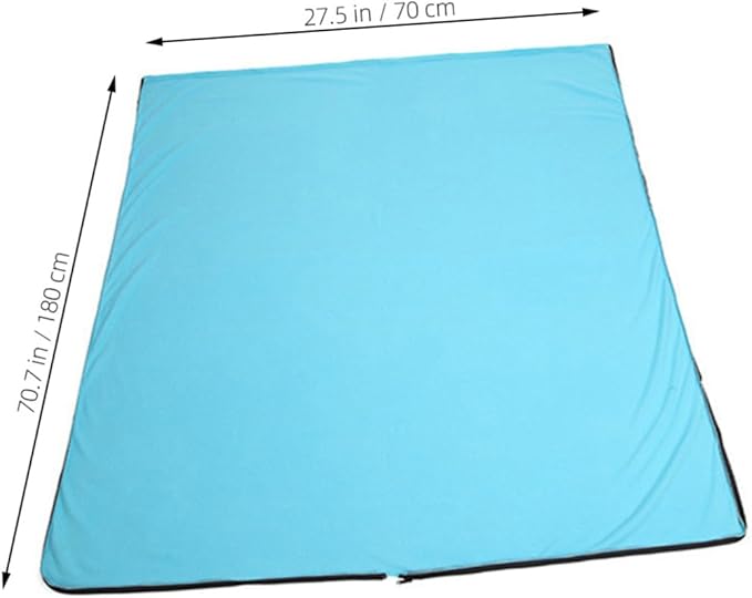 VICASKY Camping Gear Fleece Sleeping Bag Comfortable Compact Multipurpose for Hiking Home