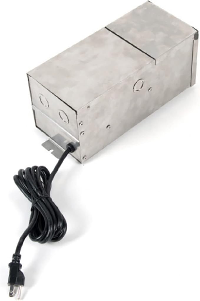 WAC Landscape Lighting 75W Stainless Steel Outdoor Landscape Lighting Magnetic Power Supply