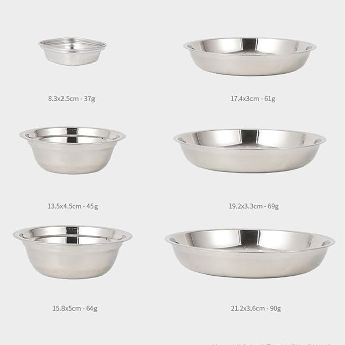 1set Outdoor Stainless Steel Dining Portable Camping Tableware for Hiking Picnics and Bbqs and Convenient Travel Utensils Storage Bag