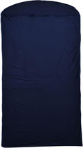 Sleeping Bag Liner Ultralight Polyester Fleece 78.7x31.5in - Soft Comfort Multifunctional Use Ideal for Camping and Travel