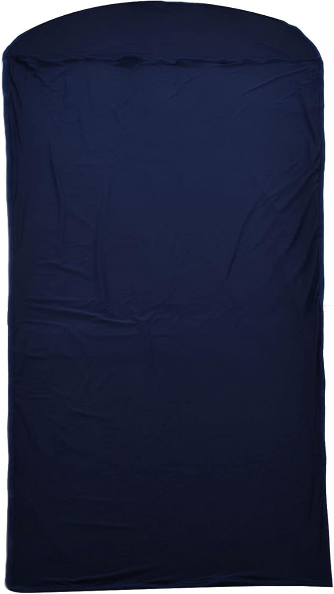 Sleeping Bag Liner Ultralight Polyester 200x80cm Compact Storage Bag - Multifunctional Elastic Design Breathable and Skin Friendly Ideal for Cold Weather Camping