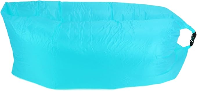 GOWENIC Inflatable Lounger Air Sofa Foldable Camping Couch Air Sofa Bed with Storage Bag for Backyard Beach Traveling Camping PicnicsEtc