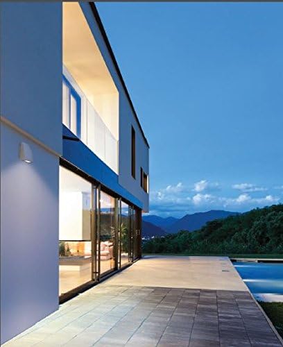 WAC Lighting Endurance Fin 27W LED Outdoor Wall Light 3000K in White