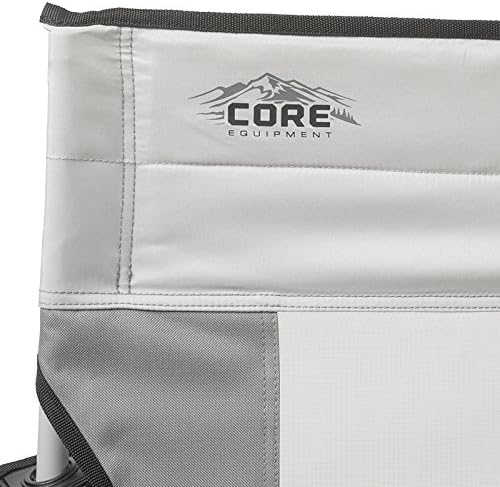 Core Equipment Tension Chair with Carry Bag Polyester Gray