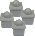 Gray North American Manufacturing Replacement Cot End Plugs (4 Pack) - Never Issued