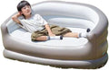 Inflatable Sofa Outdoor Portable Air MattressLying Camping Inflatable Air Recliner Easy to Use Inflatable Sofa