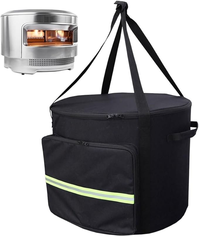 Reflective For Pizza Oven Tote Bag Designed for for For Pi for Prime Gas For Pizza Oven with Material and Heat Resistant Reflective