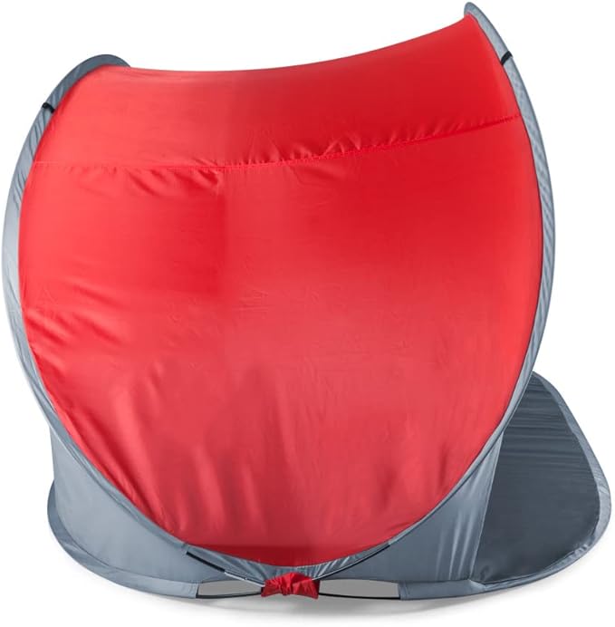 PICNIC TIME NCAA Iowa State Cyclones Manta Portable Beach Tent - Pop Up Tent - Beach Sun Shelter Pop Up