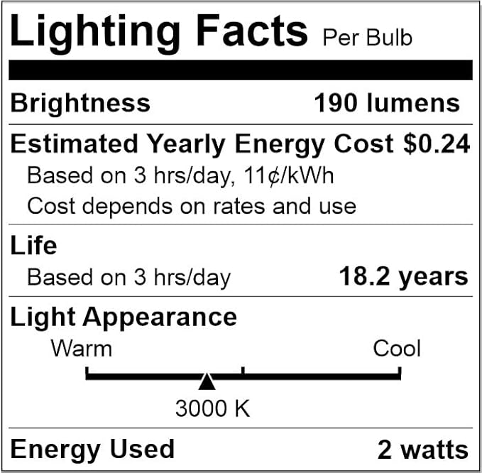 Brightech Ambience Pro Waterproof LED Outdoor String Lights 48 Ft Hanging Dimmable Vintage Edison Bulbs 15 Bulbs 2W