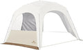 Naturehike Quarter/Hexagonal Camping Tent Canopy Sun ShadeOutdoor Tent for CampingFishingPicnics Canopy Available with Ground ClothDoor CurtainsConnector (TPU Door Hex)