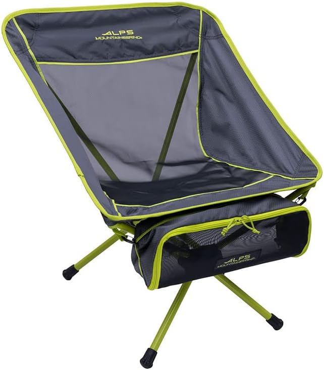 ALPS Mountaineering Simmer Chair Citrus/Charcoal - New