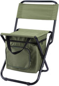 Fishing Chair Ice Pack Storage Insulation Portable Camping and Lounger for Outdoor Activities
