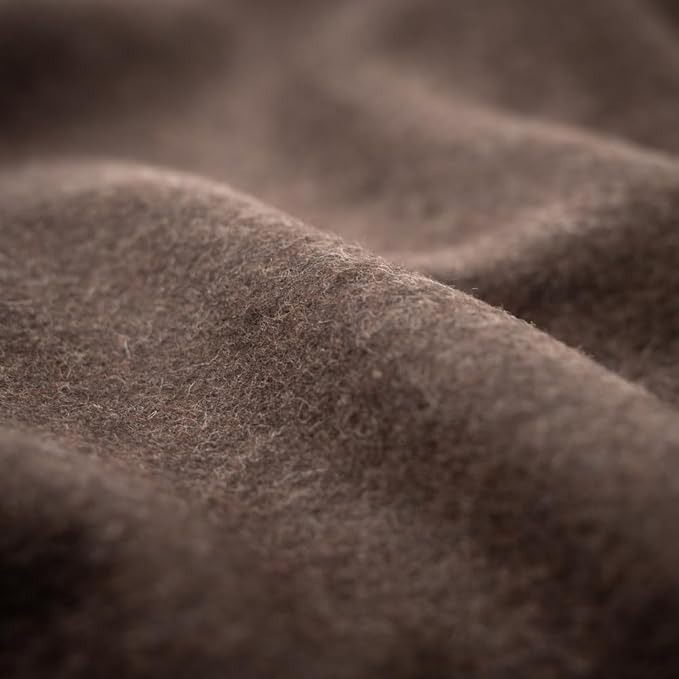 Arcturus Military Wool Blanket - Warm Thick Washable - Great for Outdoors Camping Stadium Blanket Picnics Travel - Car &amp Bushcraft Survival Kits