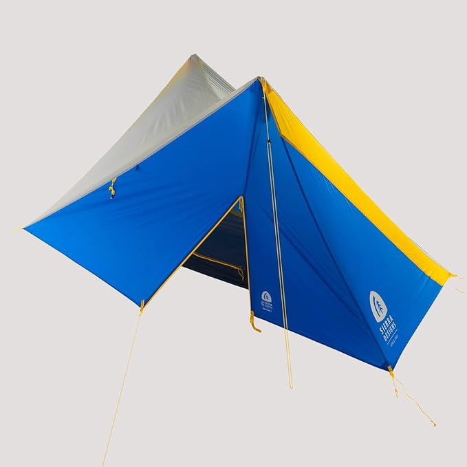 Sierra Designs High Route 1P Non-Freestanding Ultralight Trekking Pole Shelter for Thru Hiking Backpacking Camping Designed by Andrew Skurka