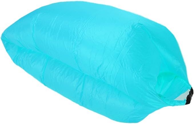 GOWENIC Inflatable Lounger Air Sofa Foldable Camping Couch Air Sofa Bed with Storage Bag for Backyard Beach Traveling Camping PicnicsEtc