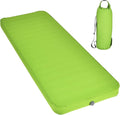 Giantex 4 Inch Self Inflating Camping Mat Green Compact Inflatable Lightweight