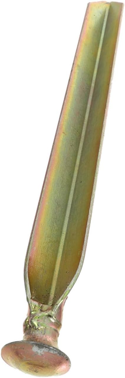 1Pc Golden Iron Tent Peg Durable Camping Fixing Nail for Outdoor Travel Smooth Surface Stable Support for Tent Supplies