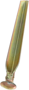 1Pc Golden Iron Tent Peg Durable Camping Fixing Nail for Outdoor Travel Smooth Surface Stable Support for Tent Supplies