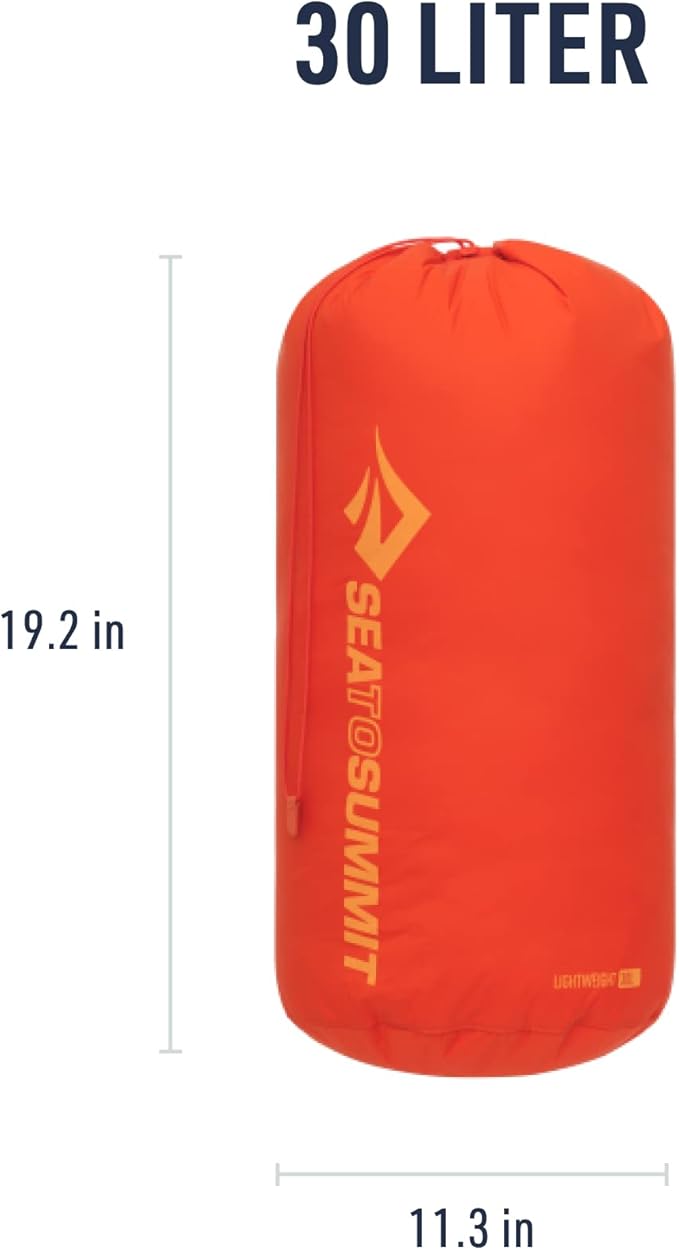 Sea to Summit Lightweight Stuff Sack Durable Outdoor and Travel Storage
