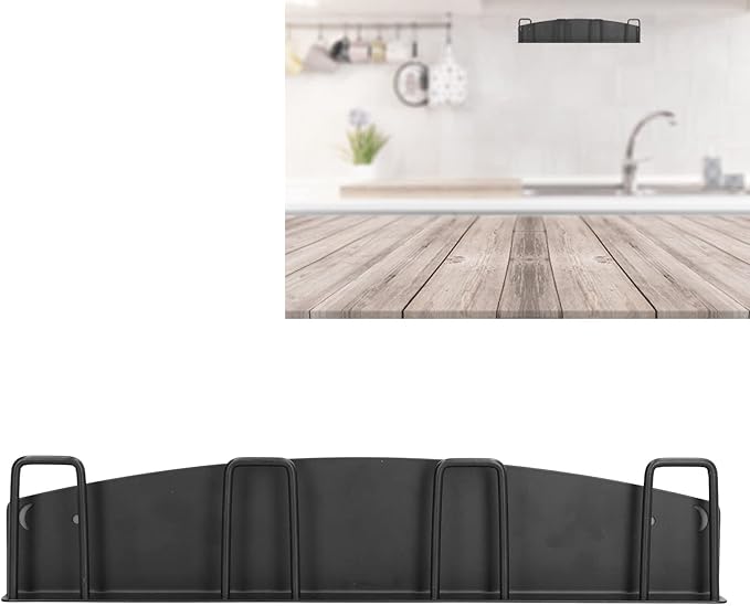 Magnetic Shelf Stainless Steel Rack with Strong Magnet Multifunctional Kitchen Refrigerator Storage Rack for Cups and Quick Drainage Design for Home Bar Office