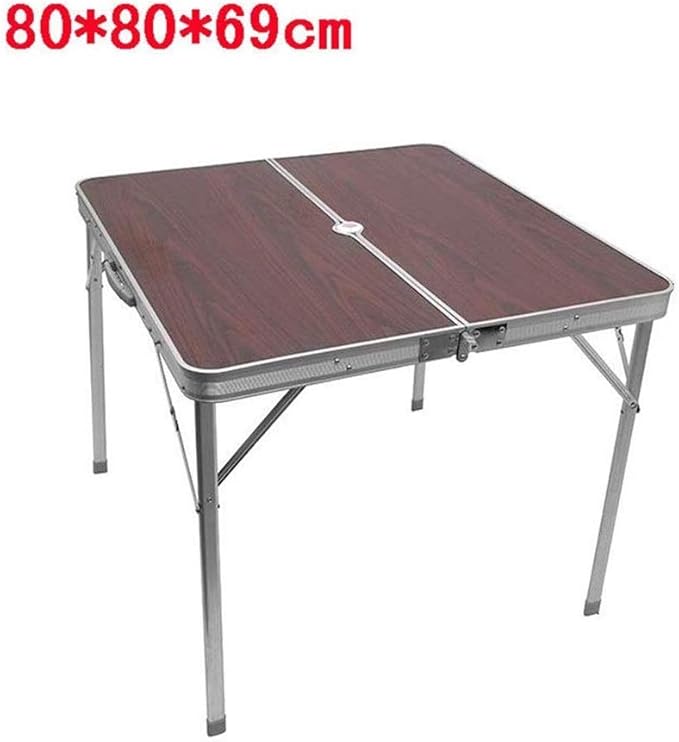 Folding Table Portable Outdoor Folding Tables Slim Lightweight Small Family Table Suitable for FishingPicnicCamping and Trave