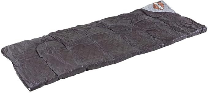 Harley-Davidson Bar &amp Shield Custom Sleeping Bag Black &amp Orange HDL-10016