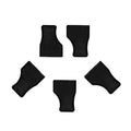 Coffee Syrup Pump Tip Covers 20-Pack Silicone Syrup Pump Covers Dust-Proof Caps for Kitchen &amp Bar Dispensers