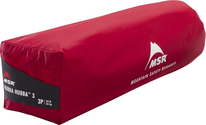 MSR Hubba Hubba 3-Person Lightweight Backpacking Tent