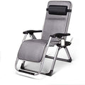 Sun Lounger Reclining Chairs Office Lunch Break Chair Portable Folding Lounge Chair Breathable Adjustable Balcony Leisure Backrest Sun Chair Outdoor Camping Beach ChairLoad 200 KgLength 178 Cm