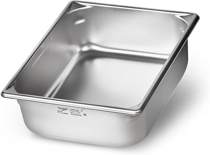 Vollrath 5IPH40 Super Pan V Half Size x 4 D Induction Pan