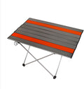 Folding Table Portable Outdoor Folding Tables Slim Lightweight Small Family Table Suitable for FishingPicnicCamping and Trave (Size : Large) ()