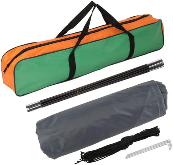 Double Door Camping Dome Tent