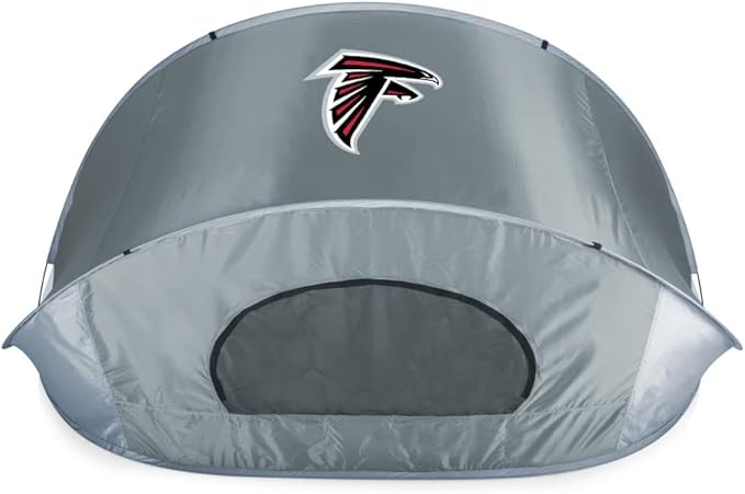 Picnic TIME NFL Manta Portable Beach Tent - Pop Up Tent - Beach Sun Shelter Pop Up