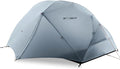 3FULGEAR Backpacking Tent Floating Cloud 2 Easy Setup 2 Person 3/4 Season Ultralight Tents Waterproof Windproof Double Layer Lightweight Outdoor Tent for Camping Hiking Hunting Survival