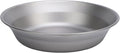 Fabater Ti Camping Plate 500ml Lightweight Outdoor Dish Cookware with Multi Functional Camping Utensil for Backpacking Hiking Fishing Picnic Survival BBQ Cooking