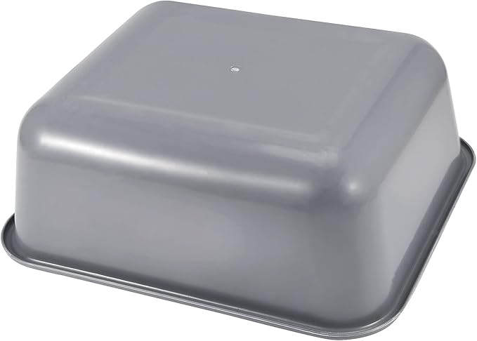Set of 6 Plastic Bus Tubs Commercial Bus Tote Box 14 L Rectangle Utility Tubs Gray