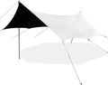 14.4×11FT Camping AwningTarp TentCamping Sun ShadeCamp CanopyShade for CampingUniversal Tent RainflyGreat for Camping PicnicsBeachPatio
